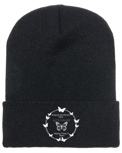 Knit Cuffed Beanie 4 Color Options - Image 4