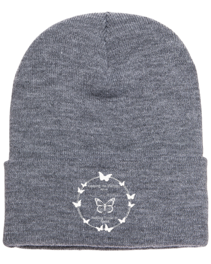Knit Cuffed Beanie 4 Color Options - Image 3