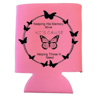 Kc's Cause Pink Koozie