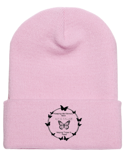 Knit Cuffed Beanie 4 Color Options - Image 2