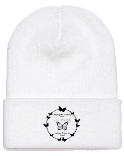 Knit Cuffed Beanie 4 Color Options - Image 5